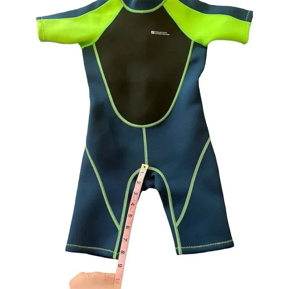 Mountain Warehouse Kids Shorty Wetsuit Multicolor Surfing UV Protection - Picture 4 of 7